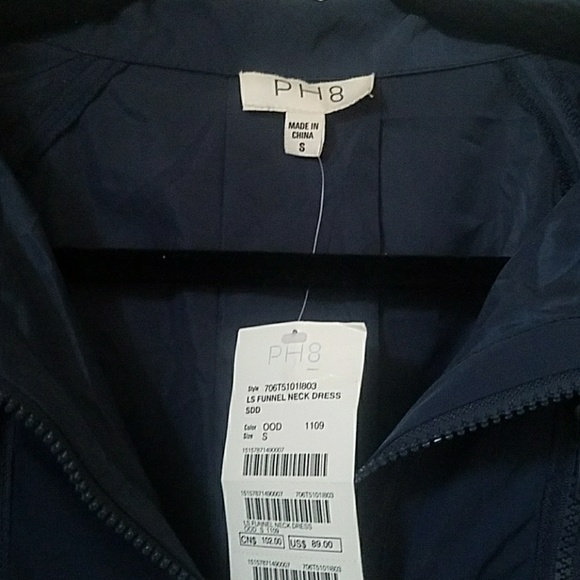 PH8 Blue Dress size Small - Picture 2 of 4